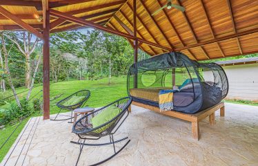 MOUNTAIN RETREAT WITH PANORAMIC OCEAN AND SUNSET VIEWS, NEAR UVITA – 12 ACRES