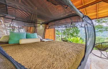 MOUNTAIN RETREAT WITH PANORAMIC OCEAN AND SUNSET VIEWS, NEAR UVITA – 12 ACRES