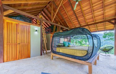 MOUNTAIN RETREAT WITH PANORAMIC OCEAN AND SUNSET VIEWS, NEAR UVITA – 12 ACRES