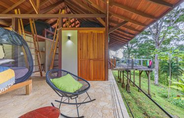 MOUNTAIN RETREAT WITH PANORAMIC OCEAN AND SUNSET VIEWS, NEAR UVITA – 12 ACRES