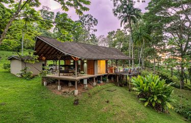 MOUNTAIN RETREAT WITH PANORAMIC OCEAN AND SUNSET VIEWS, NEAR UVITA – 12 ACRES