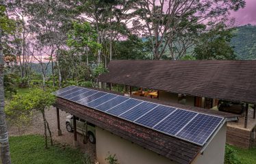 MOUNTAIN RETREAT WITH PANORAMIC OCEAN AND SUNSET VIEWS, NEAR UVITA – 12 ACRES