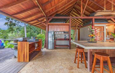 MOUNTAIN RETREAT WITH PANORAMIC OCEAN AND SUNSET VIEWS, NEAR UVITA – 12 ACRES