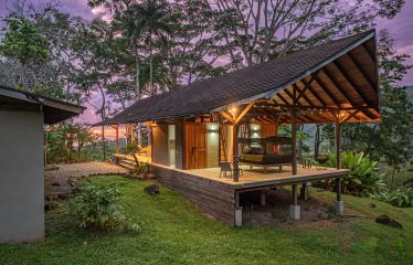 MOUNTAIN RETREAT WITH PANORAMIC OCEAN AND SUNSET VIEWS, NEAR UVITA – 12 ACRES