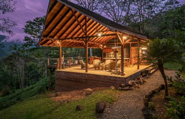 MOUNTAIN RETREAT WITH PANORAMIC OCEAN AND SUNSET VIEWS, NEAR UVITA – 12 ACRES
