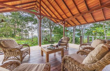 MOUNTAIN RETREAT WITH PANORAMIC OCEAN AND SUNSET VIEWS, NEAR UVITA – 12 ACRES