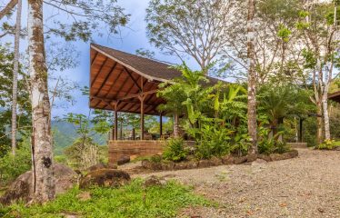 MOUNTAIN RETREAT WITH PANORAMIC OCEAN AND SUNSET VIEWS, NEAR UVITA – 12 ACRES