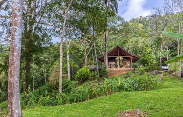MOUNTAIN RETREAT WITH PANORAMIC OCEAN AND SUNSET VIEWS, NEAR UVITA – 12 ACRES