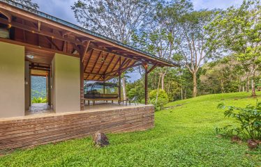 MOUNTAIN RETREAT WITH PANORAMIC OCEAN AND SUNSET VIEWS, NEAR UVITA – 12 ACRES