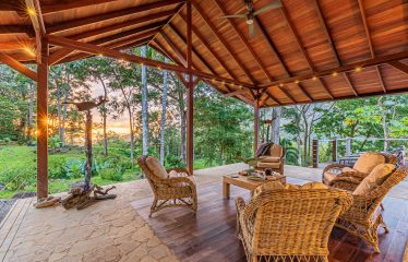 MOUNTAIN RETREAT WITH PANORAMIC OCEAN AND SUNSET VIEWS, NEAR UVITA – 12 ACRES