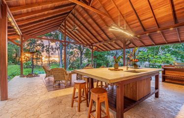 MOUNTAIN RETREAT WITH PANORAMIC OCEAN AND SUNSET VIEWS, NEAR UVITA – 12 ACRES
