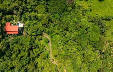 LUXURY RESIDENCE 3 BEDROOM HOME ON 6 ACRES WITH PACIFIC OCEAN VIEWS, IN MATAPALO