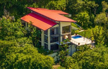 LUXURY RESIDENCE 3 BEDROOM HOME ON 6 ACRES WITH PACIFIC OCEAN VIEWS, IN MATAPALO