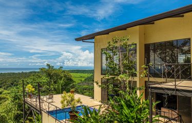 LUXURY RESIDENCE 3 BEDROOM HOME ON 6 ACRES WITH PACIFIC OCEAN VIEWS, IN MATAPALO