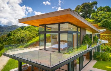 LUXURY HOME WITH OCEAN VIEWS, SOLAR POWER, AND CONTEMPORARY DESIGN, IN OJOCHAL – 1.24 ACRES