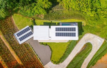 LUXURY HOME WITH OCEAN VIEWS, SOLAR POWER, AND CONTEMPORARY DESIGN, IN OJOCHAL – 1.24 ACRES