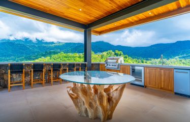 LUXURY HOME WITH OCEAN VIEWS, SOLAR POWER, AND CONTEMPORARY DESIGN, IN OJOCHAL – 1.24 ACRES