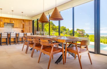 LUXURY HOME WITH OCEAN VIEWS, SOLAR POWER, AND CONTEMPORARY DESIGN, IN OJOCHAL – 1.24 ACRES