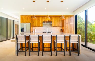 LUXURY HOME WITH OCEAN VIEWS, SOLAR POWER, AND CONTEMPORARY DESIGN, IN OJOCHAL – 1.24 ACRES