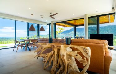 LUXURY HOME WITH OCEAN VIEWS, SOLAR POWER, AND CONTEMPORARY DESIGN, IN OJOCHAL – 1.24 ACRES