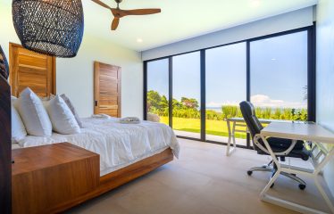 LUXURY HOME WITH OCEAN VIEWS, SOLAR POWER, AND CONTEMPORARY DESIGN, IN OJOCHAL – 1.24 ACRES