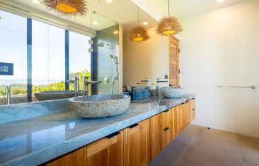 LUXURY HOME WITH OCEAN VIEWS, SOLAR POWER, AND CONTEMPORARY DESIGN, IN OJOCHAL – 1.24 ACRES