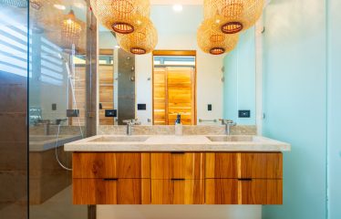 LUXURY HOME WITH OCEAN VIEWS, SOLAR POWER, AND CONTEMPORARY DESIGN, IN OJOCHAL – 1.24 ACRES