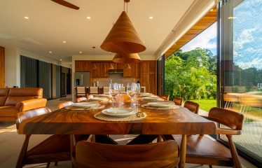 LUXURY HOME WITH OCEAN VIEWS, SOLAR POWER, AND CONTEMPORARY DESIGN, IN OJOCHAL – 1.24 ACRES