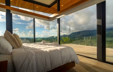 LUXURY HOME WITH OCEAN VIEWS, SOLAR POWER, AND CONTEMPORARY DESIGN, IN OJOCHAL – 1.24 ACRES