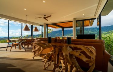 LUXURY HOME WITH OCEAN VIEWS, SOLAR POWER, AND CONTEMPORARY DESIGN, IN OJOCHAL – 1.24 ACRES