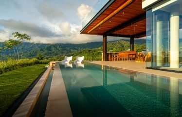 LUXURY HOME WITH OCEAN VIEWS, SOLAR POWER, AND CONTEMPORARY DESIGN, IN OJOCHAL – 1.24 ACRES