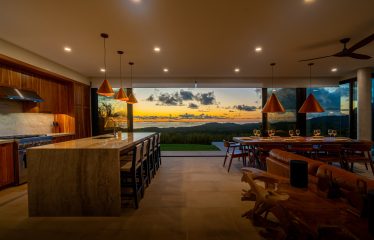 LUXURY HOME WITH OCEAN VIEWS, SOLAR POWER, AND CONTEMPORARY DESIGN, IN OJOCHAL – 1.24 ACRES