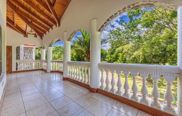 TWO-STORY FAMILY RESIDENCE WITH POOL AND EXPANSIVE GARDENS, IN PÉREZ ZELEDÓN – 4.58 ACRES