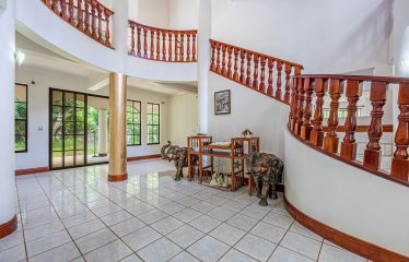 TWO-STORY FAMILY RESIDENCE WITH POOL AND EXPANSIVE GARDENS, IN PÉREZ ZELEDÓN – 4.58 ACRES