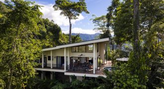 PRIVATE HOME WITH POOL, JUNGLE, AND PANORAMIC PACIFIC VIEWS, IN UVITA – 2.72 ACRES