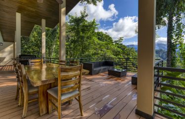PRIVATE HOME WITH POOL, JUNGLE, AND PANORAMIC PACIFIC VIEWS, IN UVITA – 2.72 ACRES