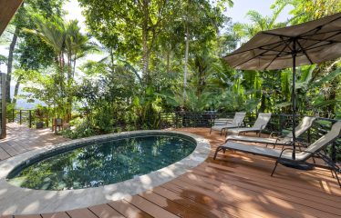 PRIVATE HOME WITH POOL, JUNGLE, AND PANORAMIC PACIFIC VIEWS, IN UVITA – 2.72 ACRES