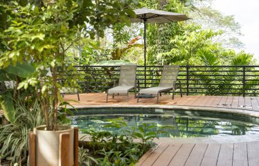 PRIVATE HOME WITH POOL, JUNGLE, AND PANORAMIC PACIFIC VIEWS, IN UVITA – 2.72 ACRES