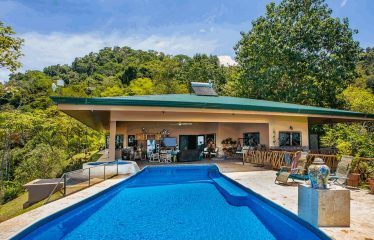 91.2-ACRE PRIVATE ESTATE WITH A MANSION, PANORAMIC OCEAN VIEWS, AND TROPICAL RAINFOREST, IN PLAYA MATAPALO