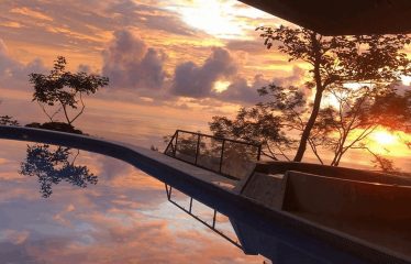 91.2-ACRE PRIVATE ESTATE WITH A MANSION, PANORAMIC OCEAN VIEWS, AND TROPICAL RAINFOREST, IN PLAYA MATAPALO