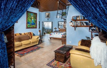 91.2-ACRE PRIVATE ESTATE WITH A MANSION, PANORAMIC OCEAN VIEWS, AND TROPICAL RAINFOREST, IN PLAYA MATAPALO