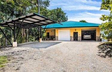 91.2-ACRE PRIVATE ESTATE WITH A MANSION, PANORAMIC OCEAN VIEWS, AND TROPICAL RAINFOREST, IN PLAYA MATAPALO