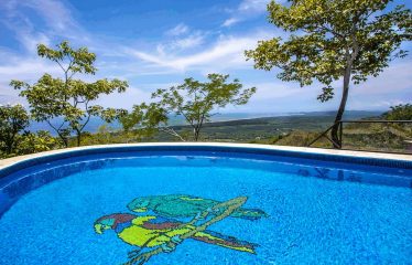 91.2-ACRE PRIVATE ESTATE WITH A MANSION, PANORAMIC OCEAN VIEWS, AND TROPICAL RAINFOREST, IN PLAYA MATAPALO