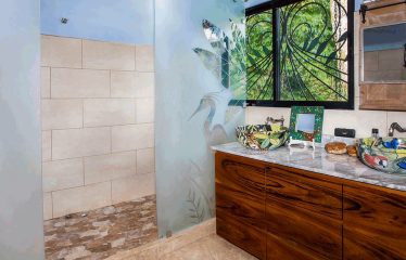 91.2-ACRE PRIVATE ESTATE WITH A MANSION, PANORAMIC OCEAN VIEWS, AND TROPICAL RAINFOREST, IN PLAYA MATAPALO