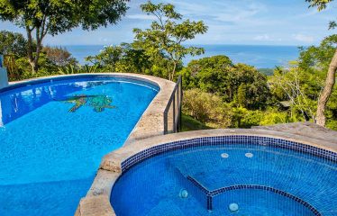 91.2-ACRE PRIVATE ESTATE WITH A MANSION, PANORAMIC OCEAN VIEWS, AND TROPICAL RAINFOREST, IN PLAYA MATAPALO