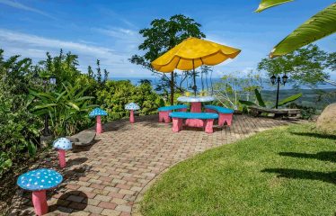 91.2-ACRE PRIVATE ESTATE WITH A MANSION, PANORAMIC OCEAN VIEWS, AND TROPICAL RAINFOREST, IN PLAYA MATAPALO