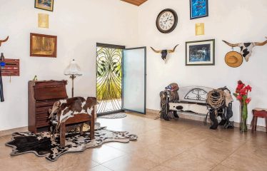 91.2-ACRE PRIVATE ESTATE WITH A MANSION, PANORAMIC OCEAN VIEWS, AND TROPICAL RAINFOREST, IN PLAYA MATAPALO