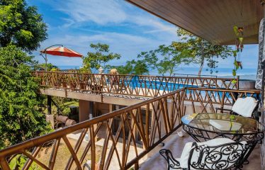 91.2-ACRE PRIVATE ESTATE WITH A MANSION, PANORAMIC OCEAN VIEWS, AND TROPICAL RAINFOREST, IN PLAYA MATAPALO