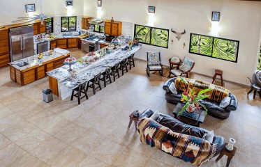 91.2-ACRE PRIVATE ESTATE WITH A MANSION, PANORAMIC OCEAN VIEWS, AND TROPICAL RAINFOREST, IN PLAYA MATAPALO