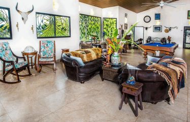 91.2-ACRE PRIVATE ESTATE WITH A MANSION, PANORAMIC OCEAN VIEWS, AND TROPICAL RAINFOREST, IN PLAYA MATAPALO